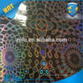 Shezhen factory hologram lamination film/cheap glossy plastic printing film